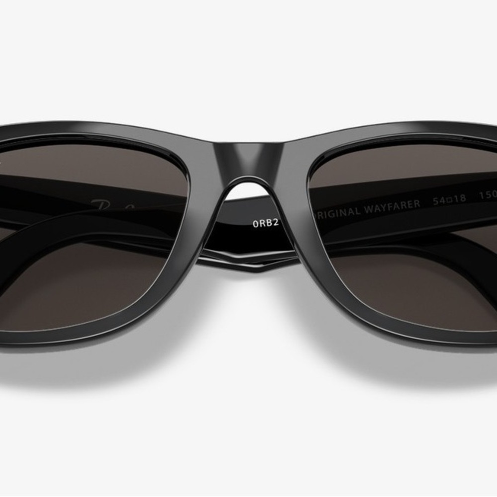 Ray-Ban New Wayfarer Sunglasses in matte black